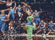 开云体育平台APP-雷霆完胜猛龙，班凯罗在更大舞台上绽放光芒