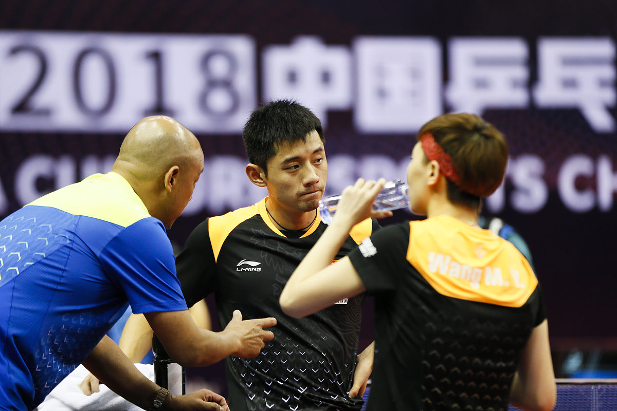 关于德国乒乓球队险胜英国乒乓球队，张继科送出助攻的信息