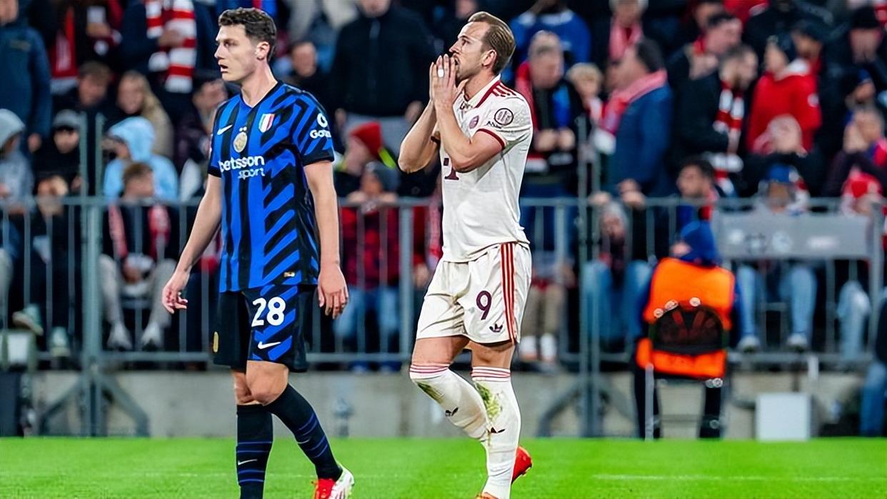 国际米兰碾压中国，穆勒制霸全场