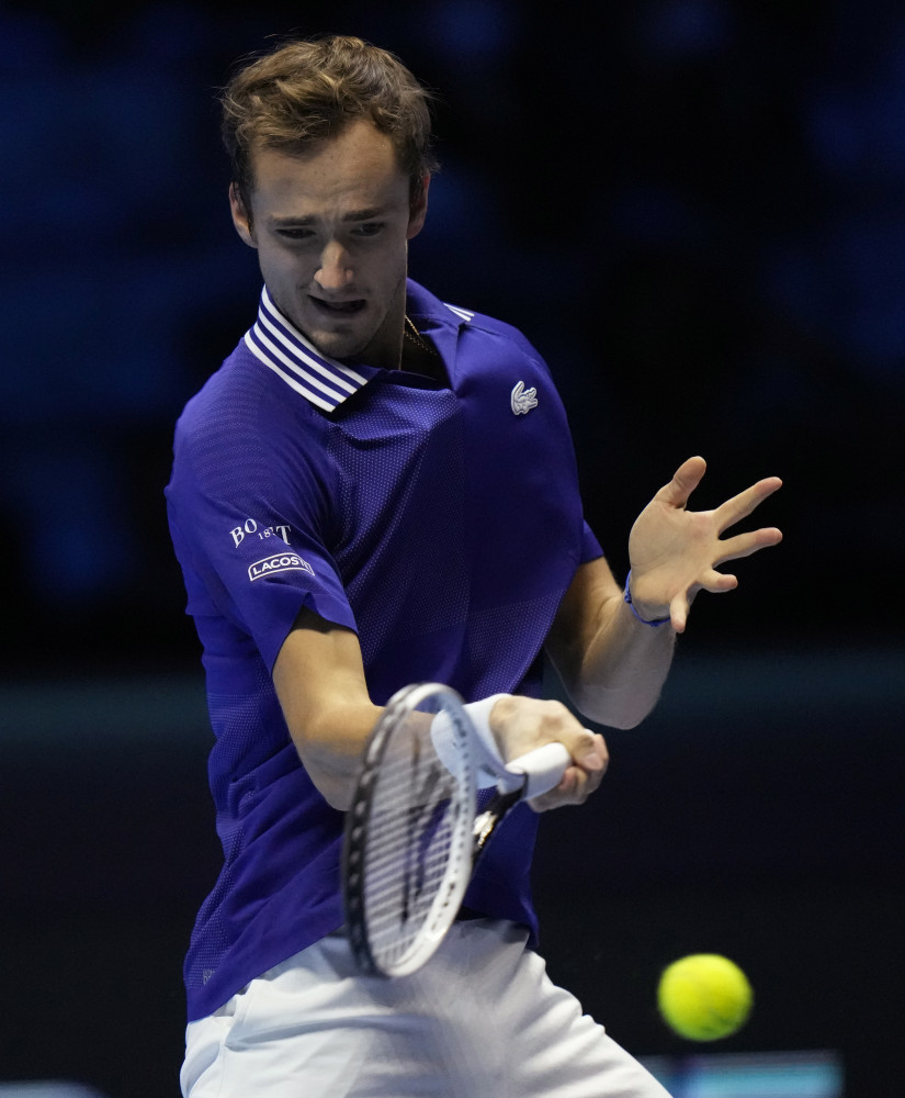 联合杯翻盘ATP总决赛,梅德韦杰夫统治全场的简单介绍 联合杯翻盘ATP总决赛,梅德韦杰夫统治全场的简单介绍