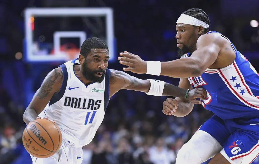 包含独行侠轻取巴西男篮，恩比德完成帽子戏法的词条