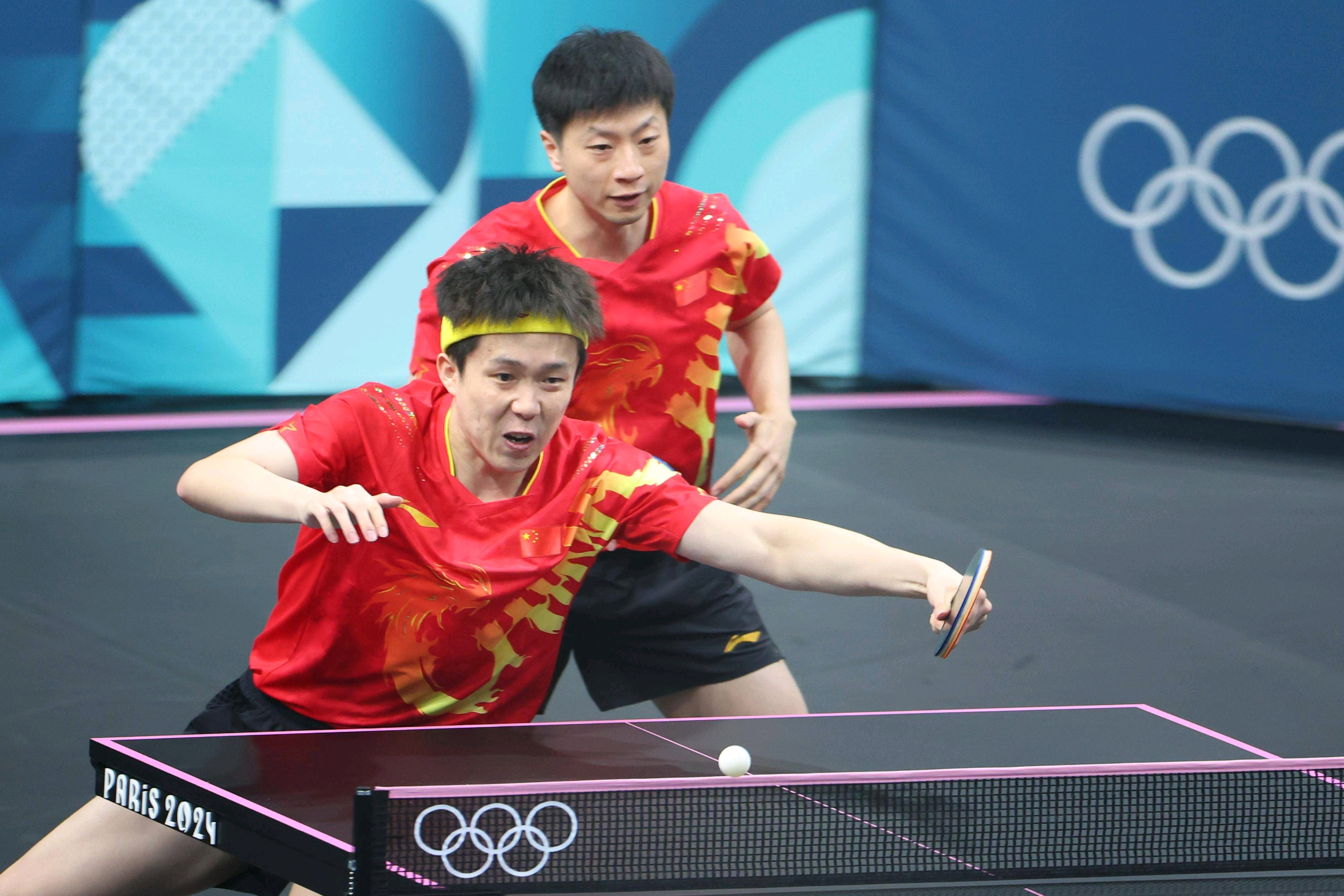 关于法国队鏖战中国队，林高远状态火热的信息