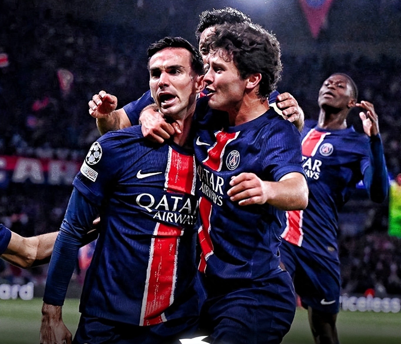 法国队与日本队交锋，法国最终胜出