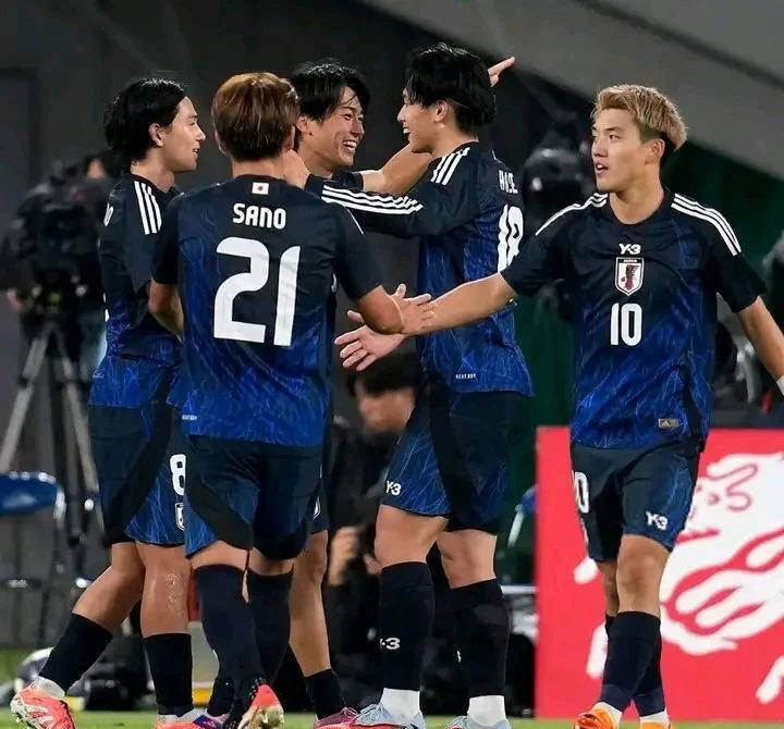 日本队在友谊赛上打出精彩表现