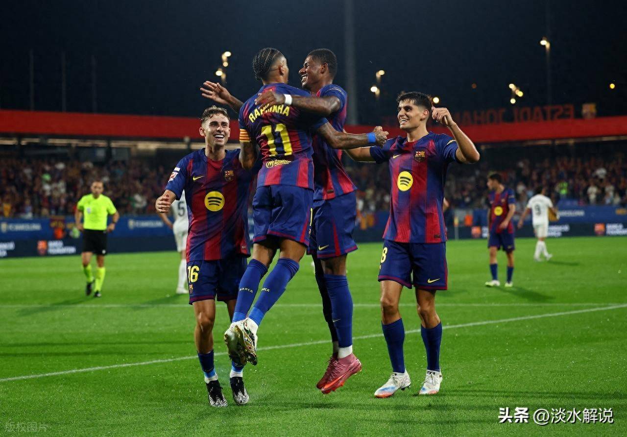 关于巴塞罗那客场豪取三分所向披靡的信息