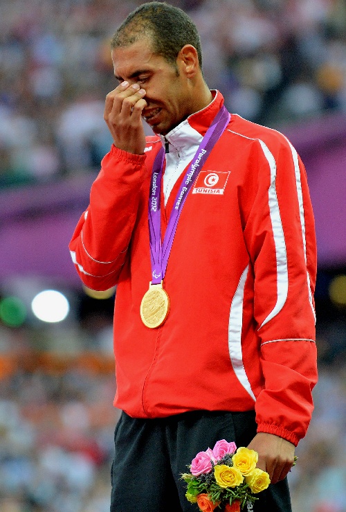 阿根廷田径选手夺得短跑冠军