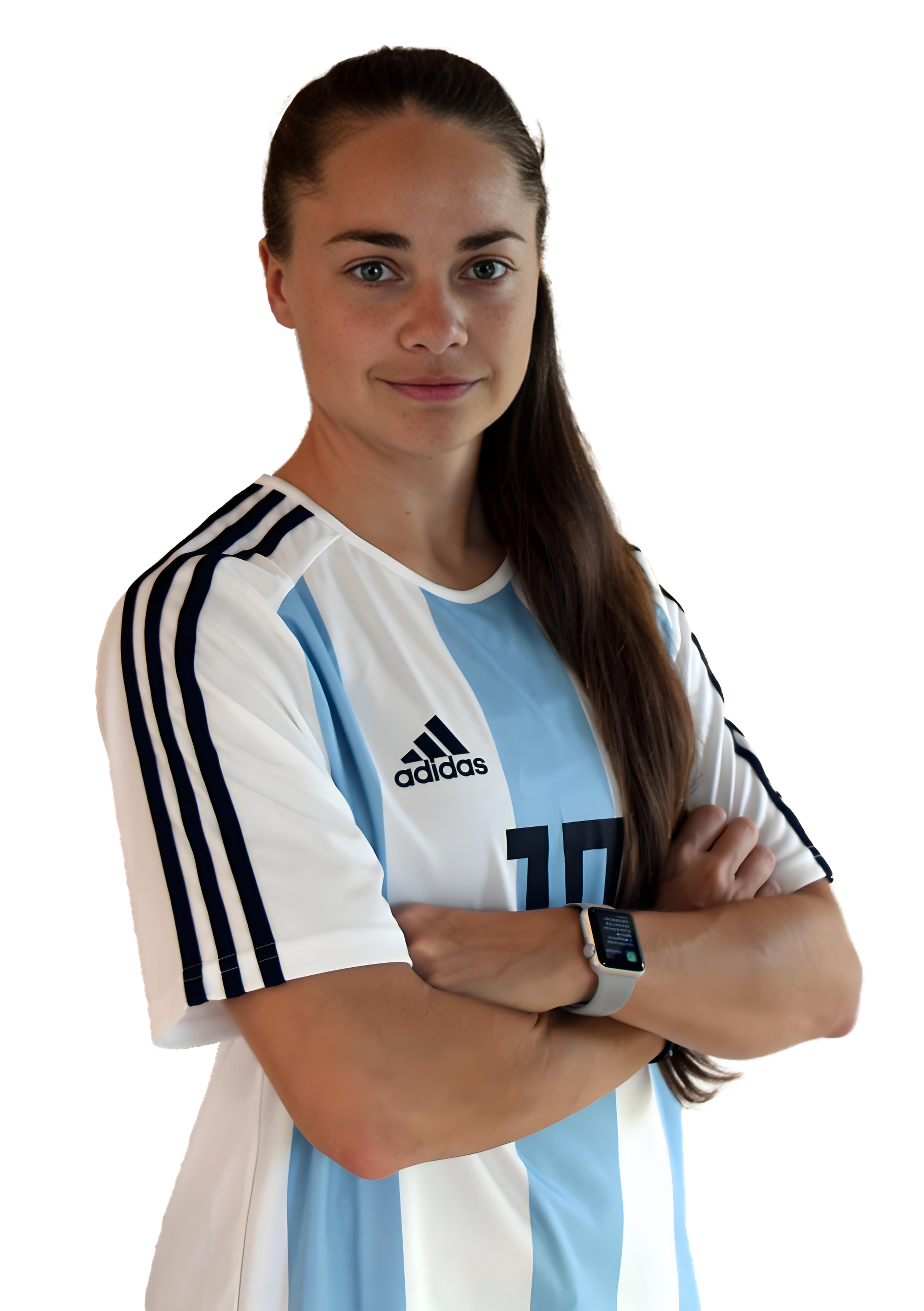 阿根廷女足球员伤退赛场