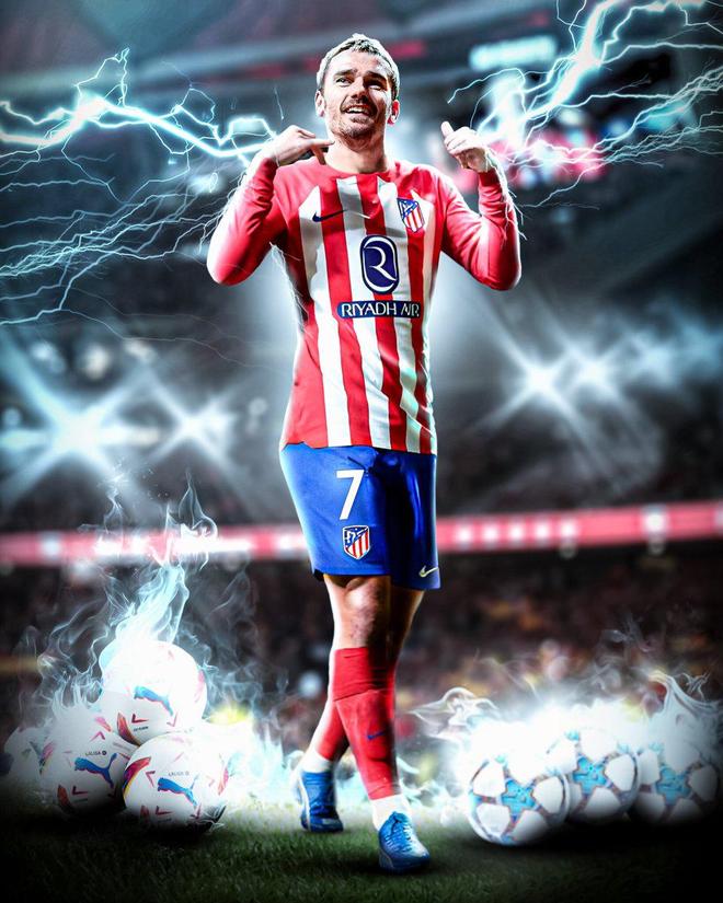 包含马赛横扫马德里竞技，格列兹曼点燃赛场的词条