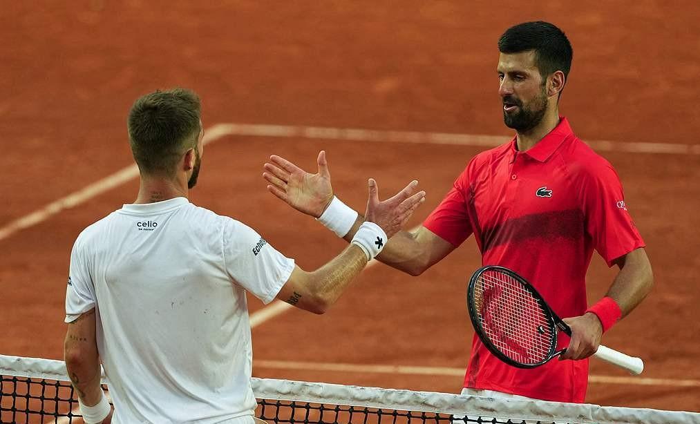 澳网完胜法网，德约科维奇带队取胜