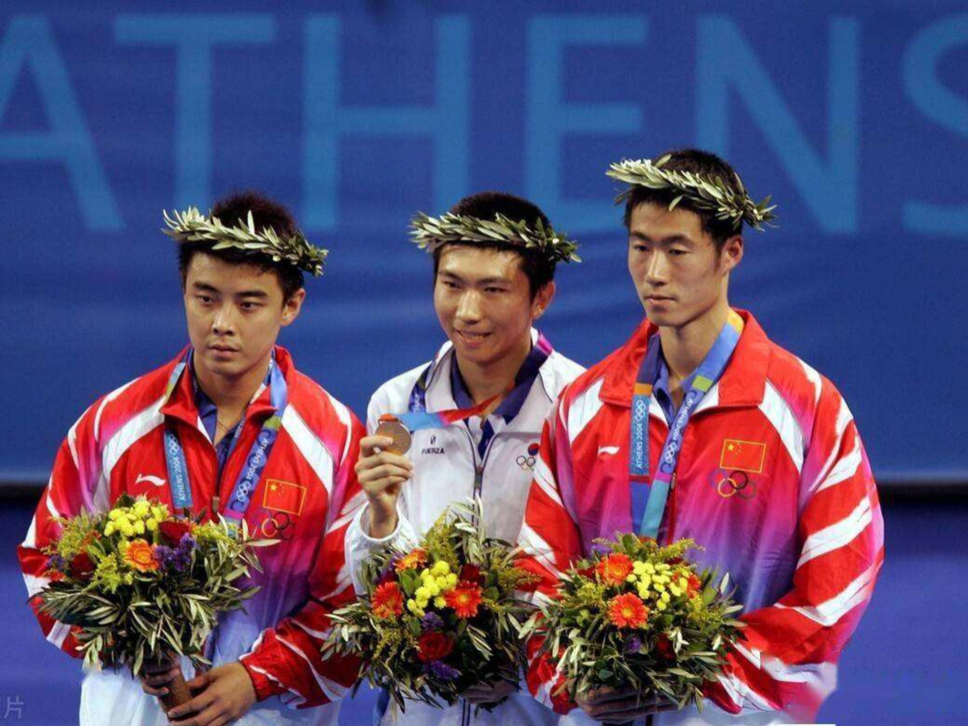 包含奥地利乒乓球队绝杀韩国乒乓球队，王皓送出助攻的词条