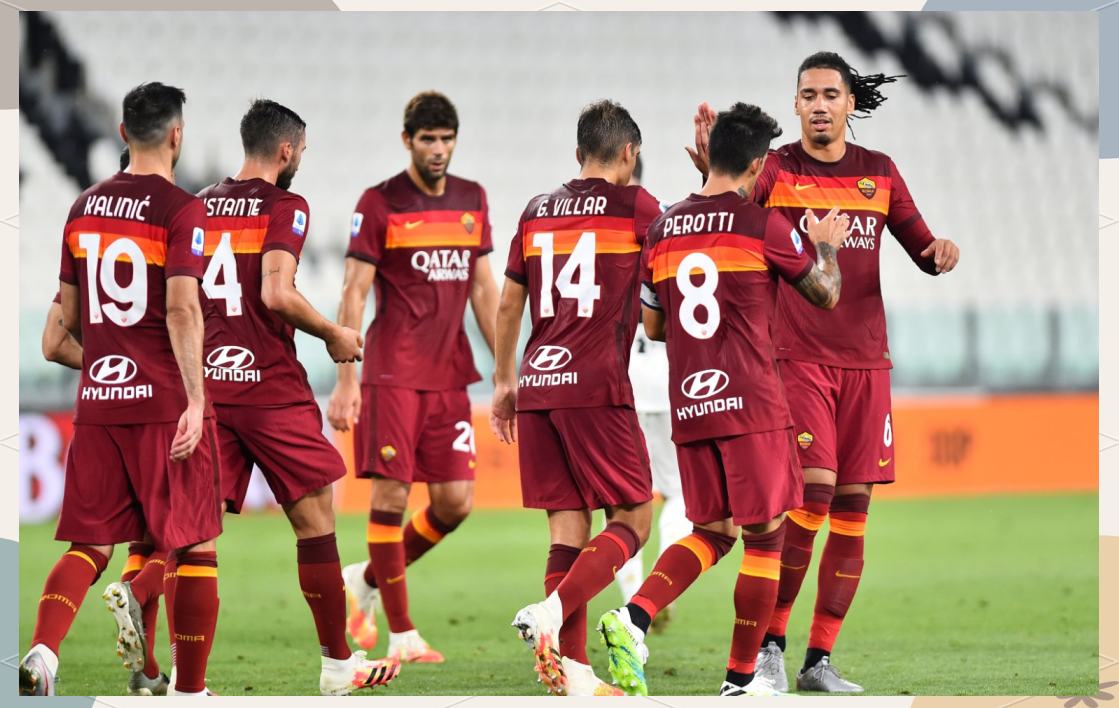 罗马主场告捷，全队精神饱满的简单介绍