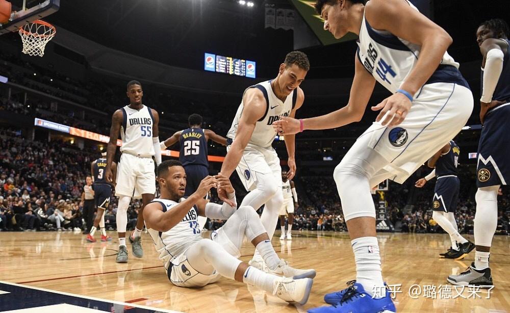 关于掘金轻取独行侠，波特完成帽子戏法的信息